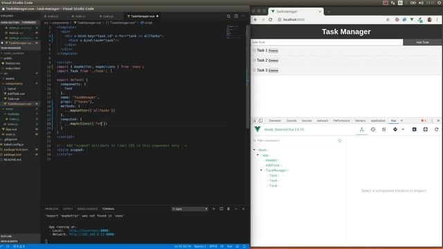 Vuex Crash Course - State Management for Vue JS applications смотреть онлайн