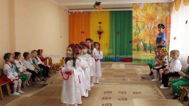 Ніжний танок для дівчаток - Калинове намисто смотреть онлайн