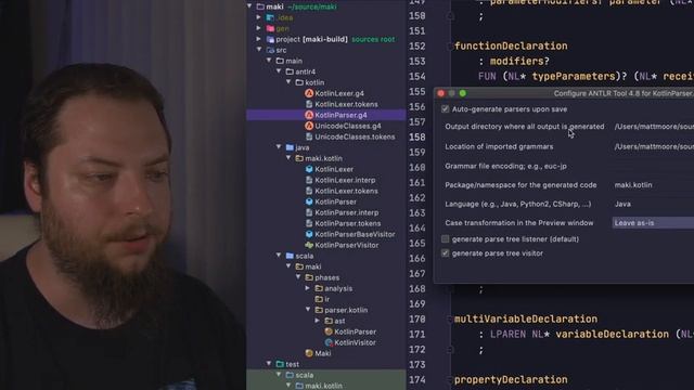 Creating a Lexer & Parser смотреть онлайн