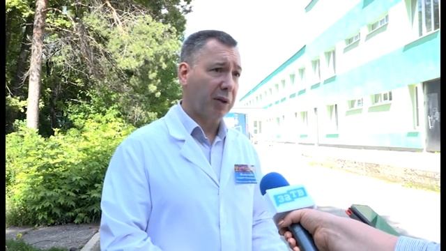 В левом крыле зареченского инфекционного отделения завершился капремонт смотреть онлайн