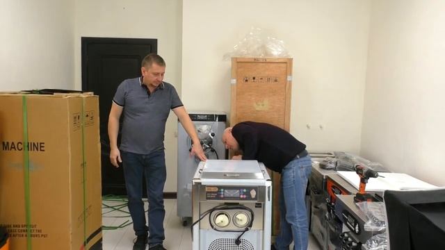 BQL CC8 (II). ФРИЗЕР НОВОГО ПОКОЛЕНИЯ. смотреть онлайн