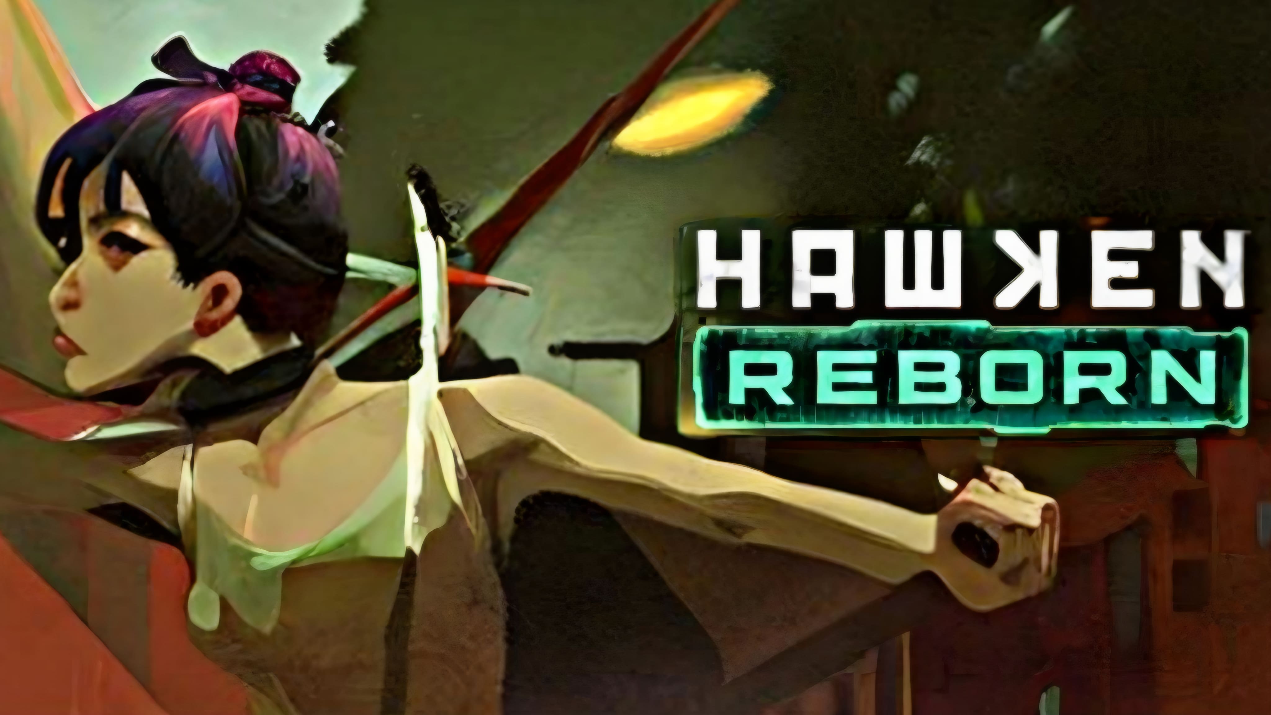 ПЕРВЫЙ ВЗГЛЯД ГЕИМПЛЕЯ - HAWKEN REBORN