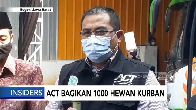 ACT Bagikan 1000 Hewan Kurban смотреть онлайн