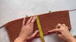 Мастер-класс. Вяжем капюшон (чепчик) сверху спицами на любой размер.