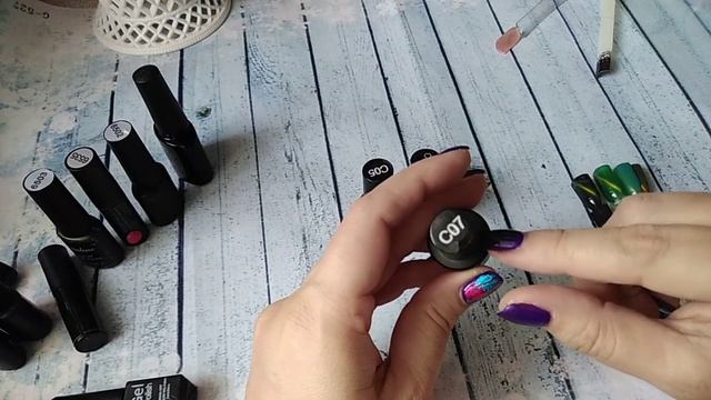 Все мои гель-лаки с Алиэкспресс. Часть 4. смотреть онлайн