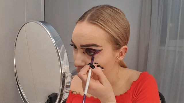 POP ART MAKEUP \ ПОП-АРТ МАКИЯЖ смотреть онлайн