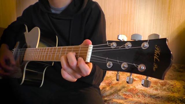 Виктор Цой - Спокойная ночь (cover) смотреть онлайн