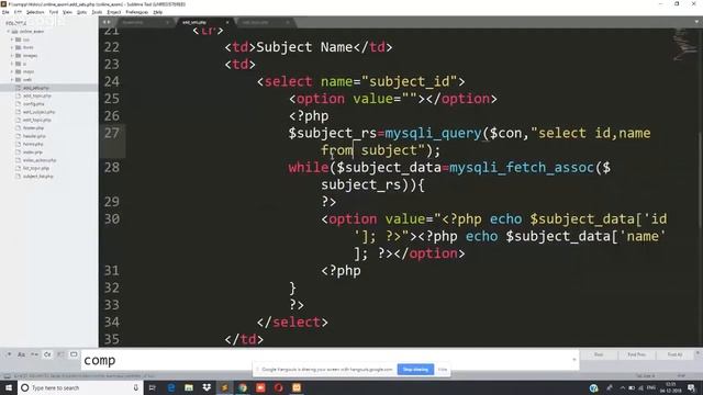 Online exam system Day 4 смотреть онлайн