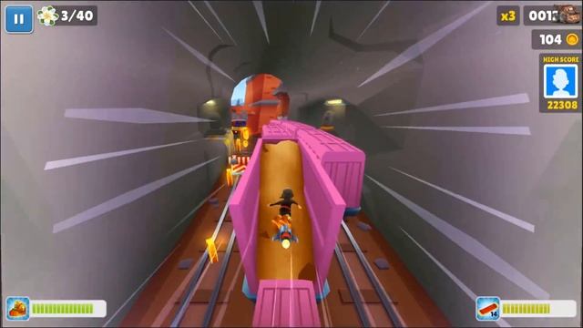 New Subway Surfers World Tour Bali - Best Runner Game | Android Gameplay смотреть онлайн