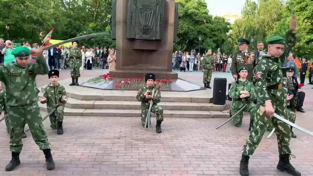 Показательные выступления ВПЦ 