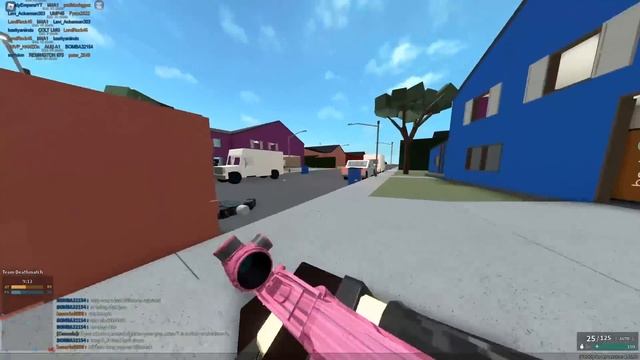 Roblox Indonesia | KING OF THE HILL | Phantom Forces смотреть онлайн
