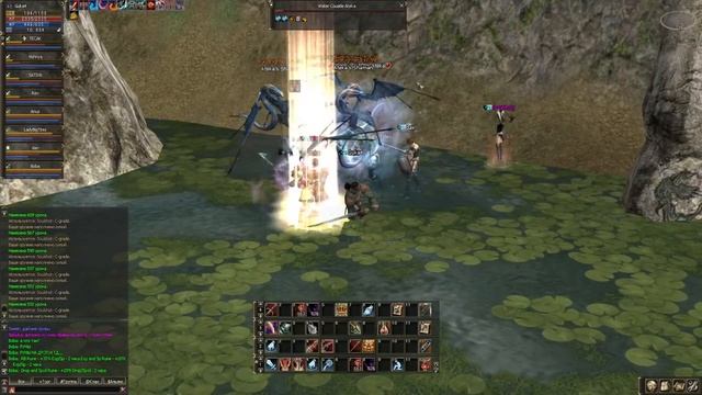 НОВАЯ СТАДИЯ, СДЕЛАЛИ КЛАН, КАЧАЕМ ДЕСТРОВ НА Х0,5 - LINEAGE2 смотреть онлайн