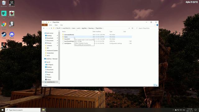 How To Backup Game Saves on 7 Days To Die Alpha 20 смотреть онлайн
