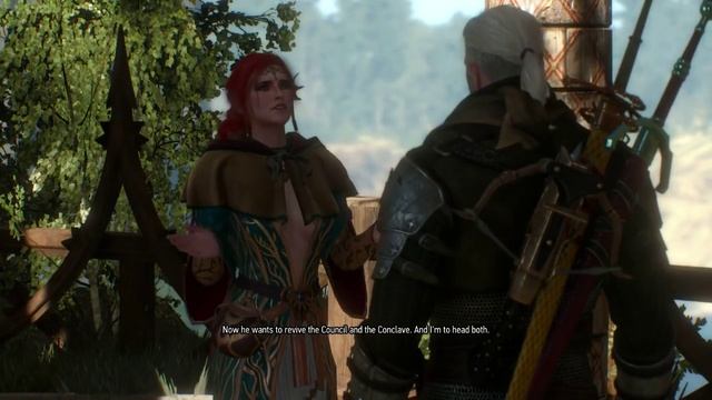 Witcher 3 Final Preparations Novigrad Triss Merigold смотреть онлайн