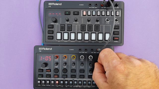 relaxing loops 2 (Roland T-8 + J-6) смотреть онлайн