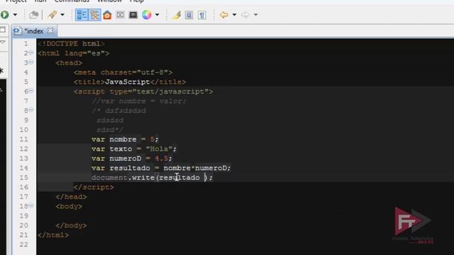 JS - variables y constantes en javascript - 03 смотреть онлайн