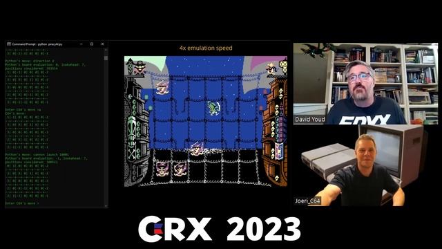 CRX2023: Piracy AI vs. a Python script смотреть онлайн