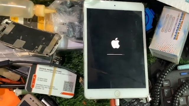 Apple iPad Mini Gen 1 A1455 icloud bypass hardware смотреть онлайн