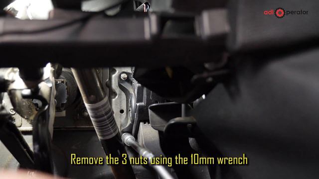 Accelerator Pedal - removing and refitting Peugeot 308, 307, 207, 301, Citroen C2, C3, DS3 смотреть онлайн