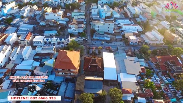 FLYCAM SẮC TỨ QUAN ÂM CỔ TỰ - PHƯỜNG 4 - TP. CÀ MAU смотреть онлайн