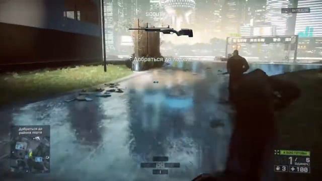 Battlefield 4 (PS4/RUS) #2.2 Защита ВИПов 2 смотреть онлайн