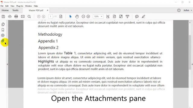 Adding Links and Bookmarks to PDF File Attachments with AutoBookmark