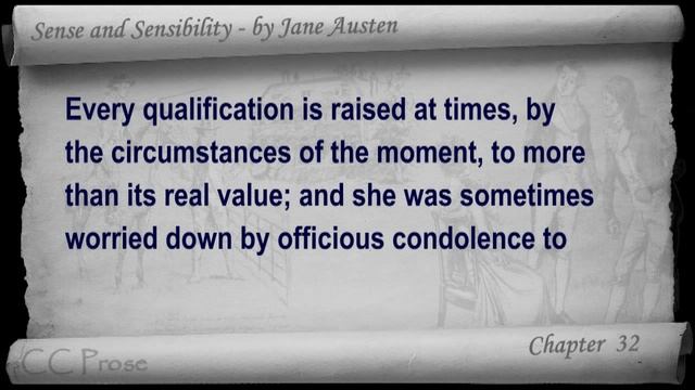 Chapter 32   Sense And Sensibility By Jane Austen