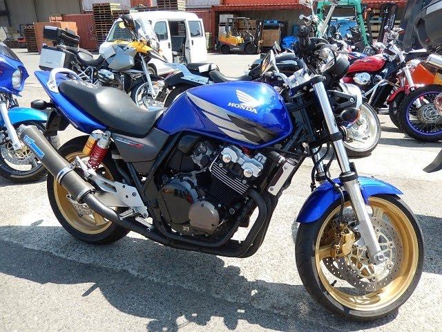 HONDA CB400SF VTEC SPEC 3 смотреть онлайн