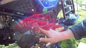 Замена цепи мопед Colt