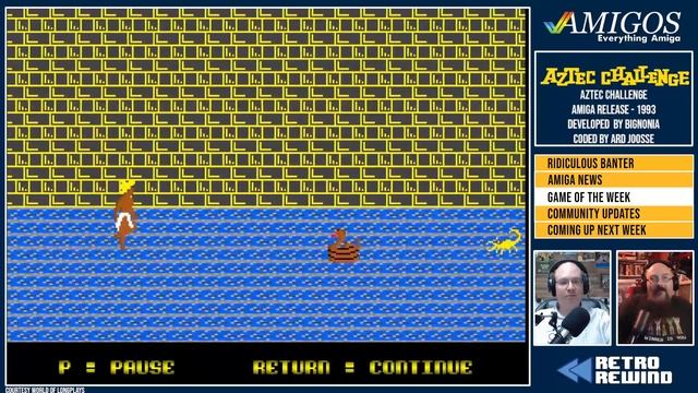 Aztec Challenge / Colonial Conquest II Public Domainia! Amigos: Everything Amiga 364 смотреть онлайн