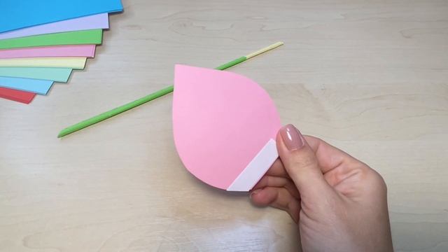 How to make Calla lily paper flower DIY Easy paper flowers смотреть онлайн