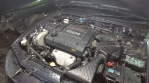 Митсубиси Галант  8 не работает GDI