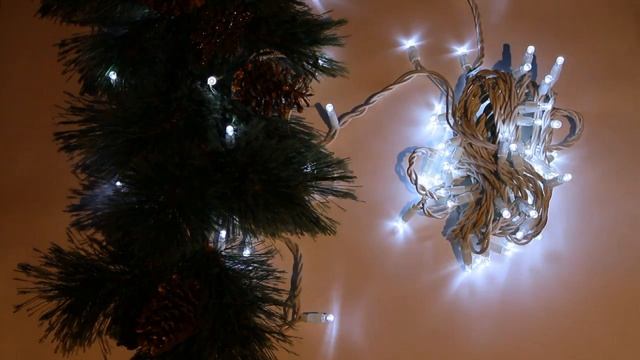 GRS 04 15 080 Гирлянда светодиодная Mister Christmas белый; белый смотреть онлайн