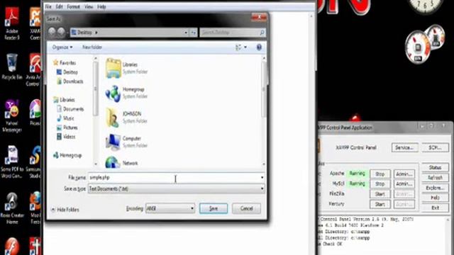 How to run a simple php program смотреть онлайн