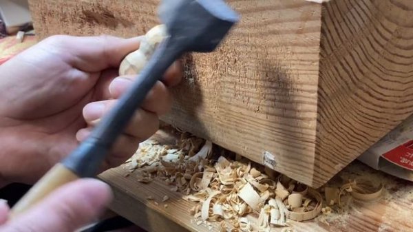 【木彫り根付講座②】瓢箪を彫ろう【wood carving netsuke】