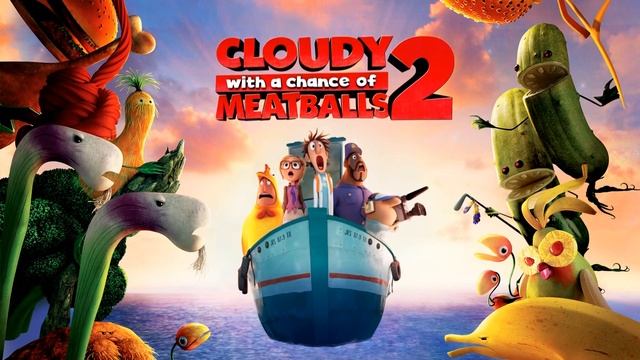 Cloudy with a Chance of Meatballs 2 Logo Spoof Luxo Lamp смотреть онлайн
