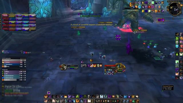 General Vezax 25M HM Shadow Priest | Wrath of the Lich King Classic смотреть онлайн