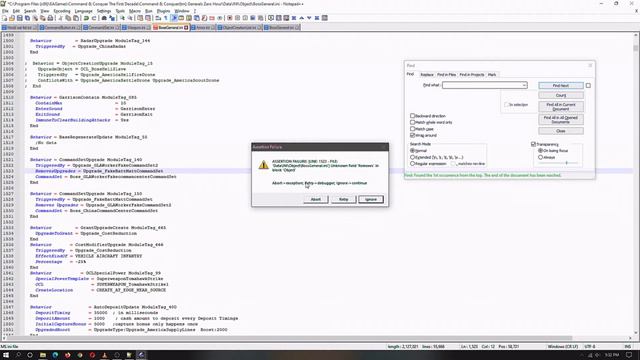 Generals Zero Hour Modding Tutorial - Debugging; including your mod! смотреть онлайн