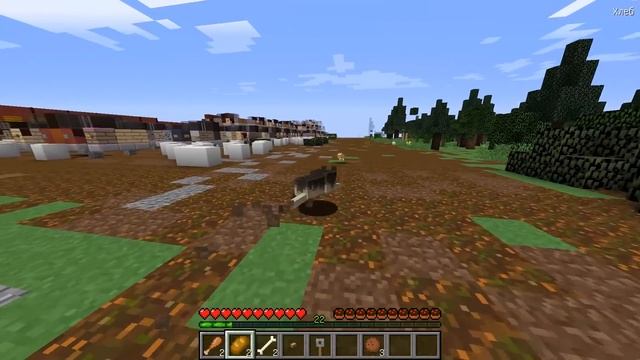 ПЁС И КОТ СТАЛИ БЕЗДОМНЫМИ! ЖИЗНЬ ЖИВОТНЫХ В МАЙНКРАФТ! смотреть онлайн