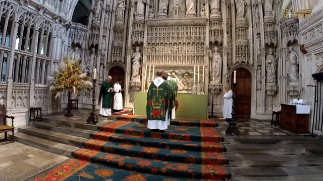 Choral Eucharist for the Last Sunday after Trinity | St Albans Cathedral смотреть онлайн