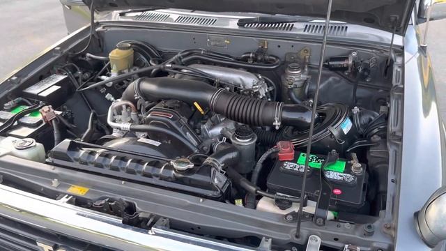 1994 Toyota Hilux Surf SSR-X KZN130 - TURBO DIESEL- 4X4 - JDM - Engine смотреть онлайн