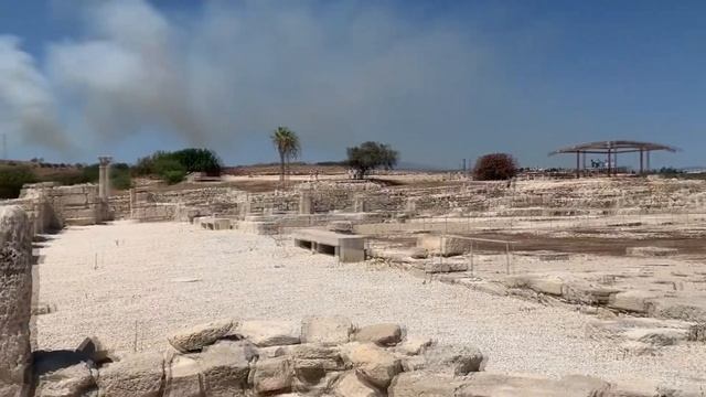 KOURION | Exploring the archeological Site in Cyprus смотреть онлайн