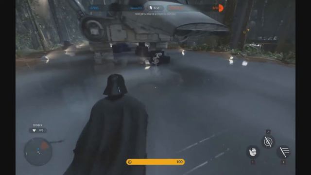 БАГ В STAR WARS BATTLEFRONT! смотреть онлайн