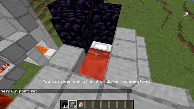 Bed Trap - Inescapable! (Minecraft Java) смотреть онлайн