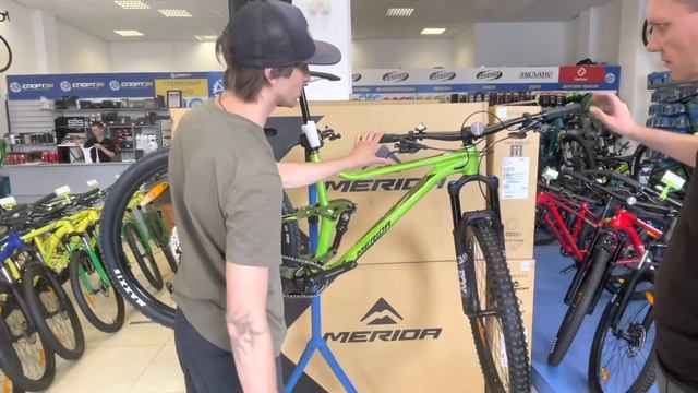 Merida One-Twenty 9.700(2021), для жёсткого трейла с отличной скоростью. смотреть онлайн