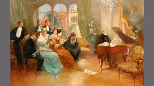 #Лист Ференц Лист- краткая биография смотреть онлайн