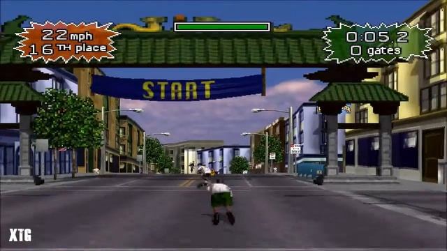 ESPN Extreme Games 1Xtreme PS1 Gameplay HD смотреть онлайн