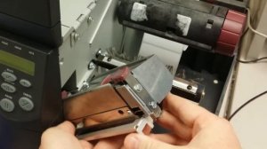 How to replace a Zebra Z4M and ZM400 print head