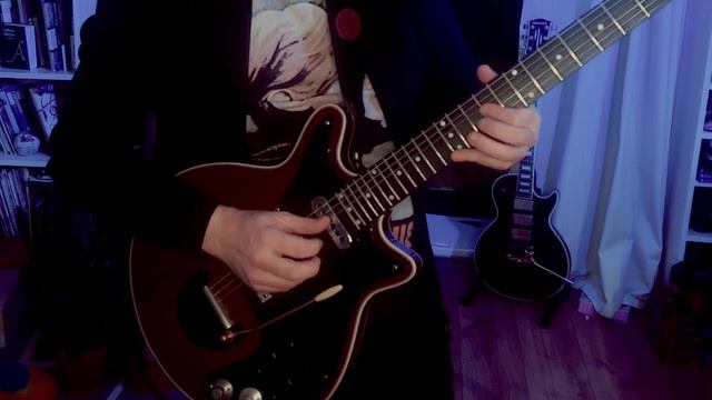 The Wilderness by Brian May Guitar Solo Cover смотреть онлайн