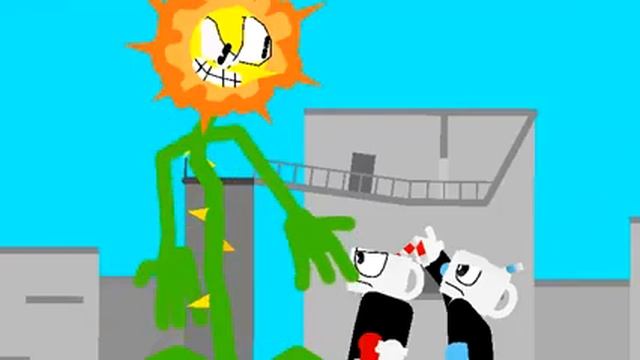 Stick Nodes Pro:cuphead and mugman vs cagney TRAILER смотреть онлайн